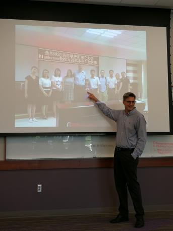 Dr.Bill Blankenau 回顾2017年到宁夏大学经管学院访问
